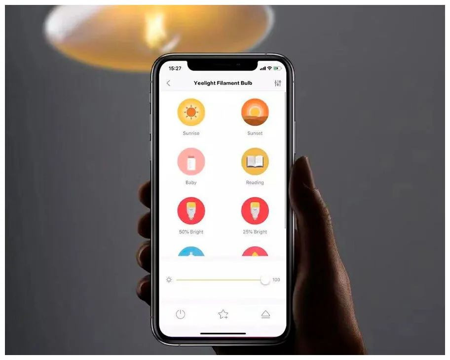 Умная светодиодная филаментная лампа Yeelight Smart LED Filament Bulb ST64 YLDP23YL