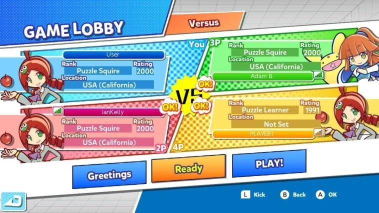 Puyo Puyo Tetris [Switch]