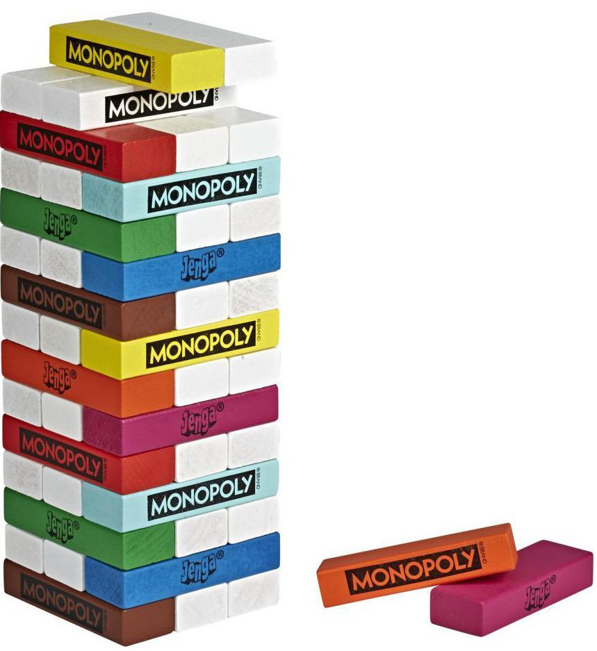 ���������� ���� Jenga Monopoly