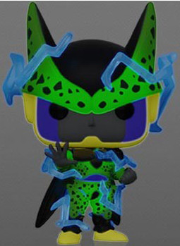  Funko POP Animation: Dragon Ball Z  Perfect Cell Glows In The Dark Exclusive (9,5 )