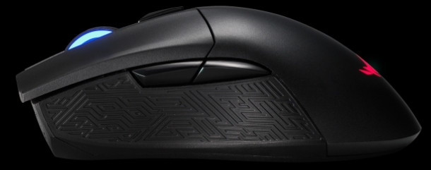 ���� ASUS P702 ROG Gladius II Wireless ������������ ������� ��� PC (������) (90MP00Z0-B0UA00)