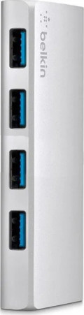  Belkin 4-  USB 3.0  , () (F4U088vf)