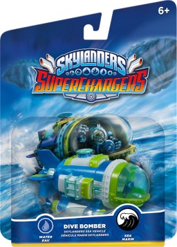 Skylanders SuperChargers.  . . Dive Bomber ( Water)