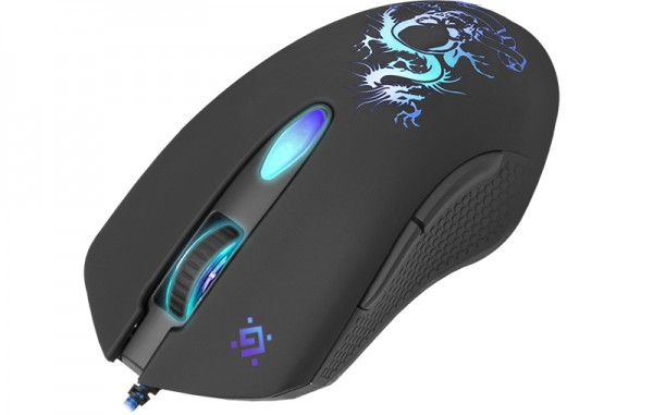 Мышь Defender Sky Dragon GM-090L игровая оптическая с подсветкой для PC