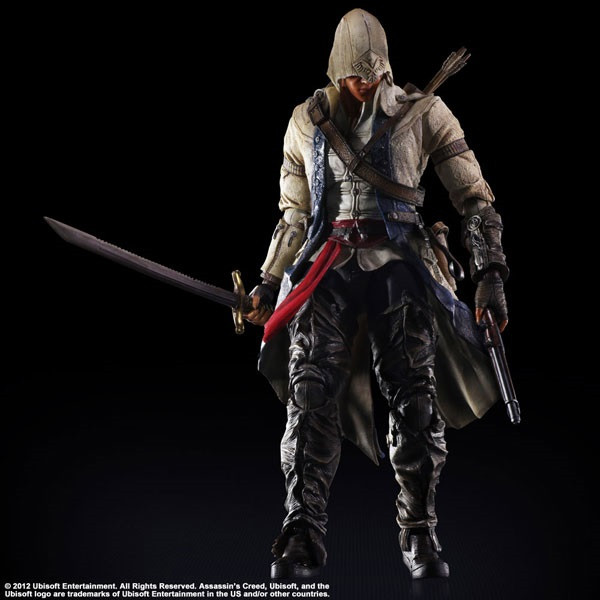 Фигурка Assassin's Creed III: Play Arts Kai Connor (27 см)