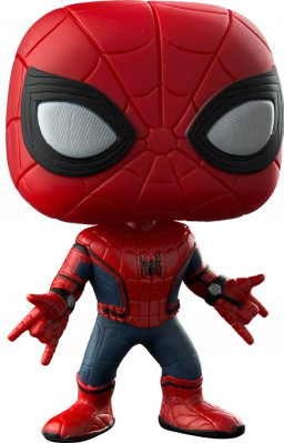 ������� Funko POP: Marvel Spider-Man Homecoming � Spider-Man Bobble-Head (9,5 ��)