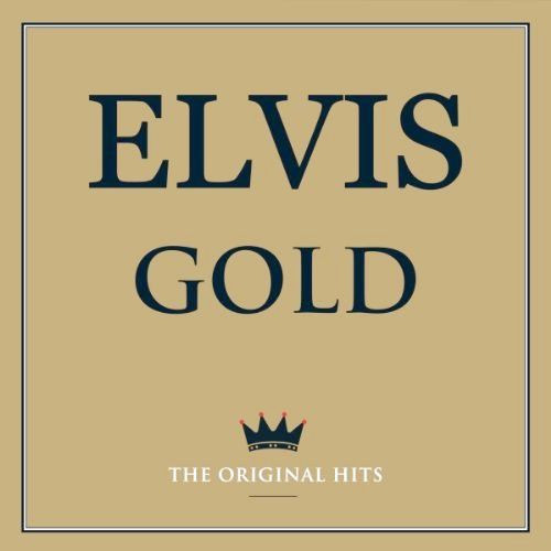 PRESLEY ELVIS  Gold  2LP + �������� ���������� COEX ��� ������������� 12" 25�� �����