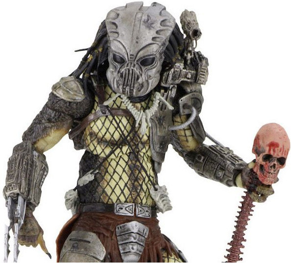  NECA: Predator Jungle Hunter Masked Prototype (18 )