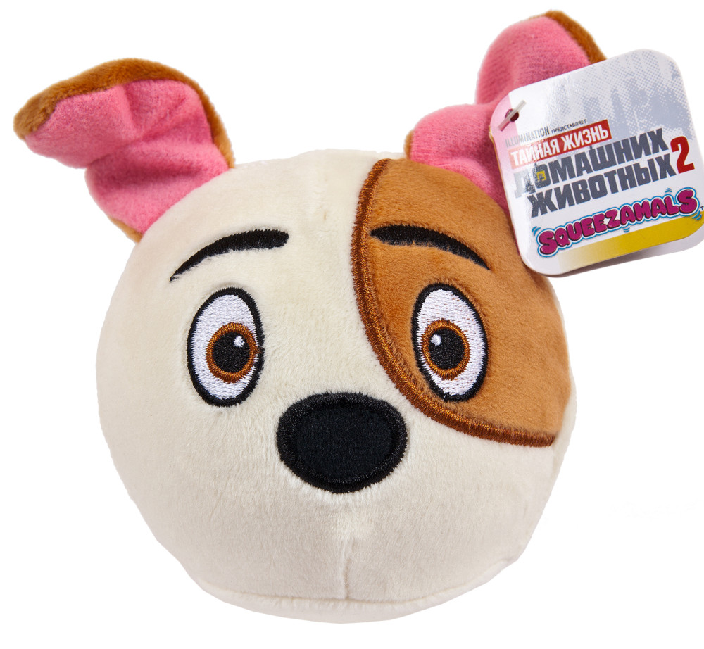 Мягкая игрушка Тайная жизнь домашних животных 2: Squeezamals (1 шт. в ассортименте) (9 см)