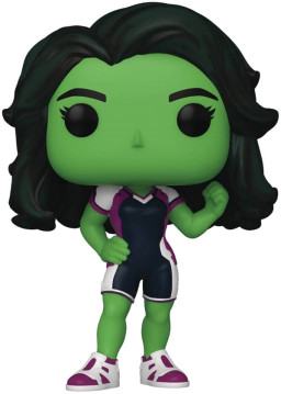 ������� Funko POP Marvel: She-Hulk � She-Hulk Bobble-Head (9,5 ��)