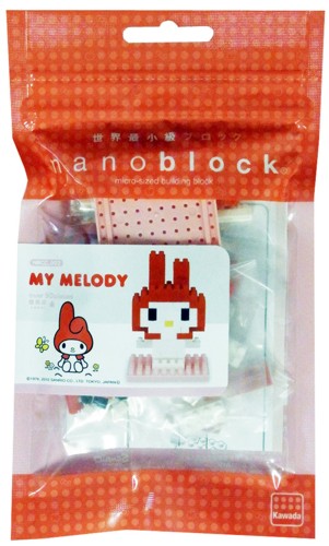 Конструктор nanoBlock. My Melody