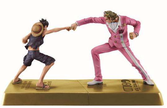  One Piece DXF Manhood 2: Monkey D.Luffy (12 )