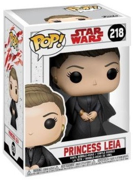 Фигурка Funko POP: Star Wars – Princess Leia Bobble-Head Exclusive (9,5 см)