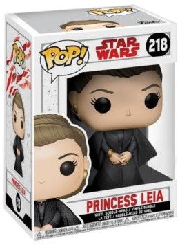  Funko POP: Star Wars  Princess Leia Bobble-Head Exclusive (9,5 )