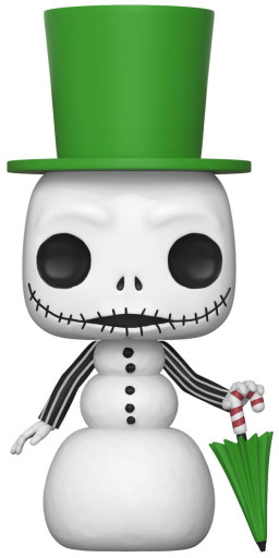  Funko POP: Disney Nightmare Before Christmas  Snowman Jack (9,5 )