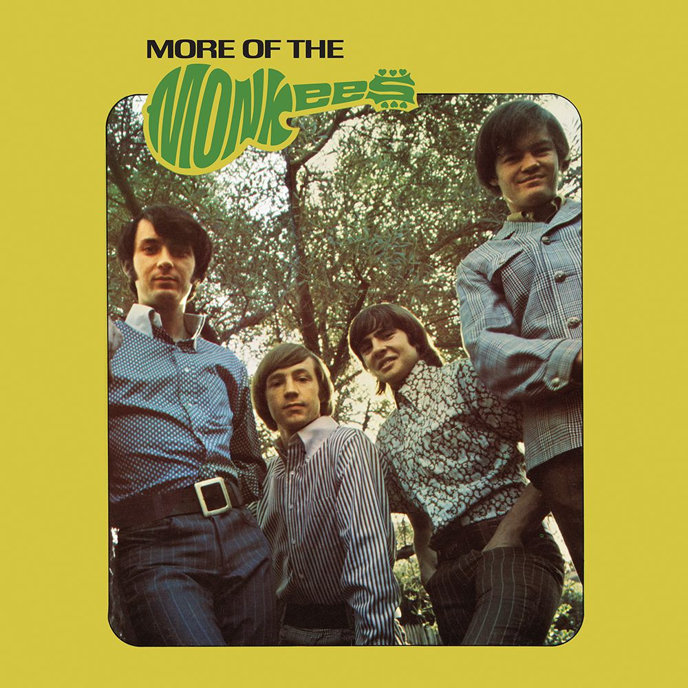 THE MONKEES  More Of The Monkees  2LP + Щетка для LP Brush It Набор