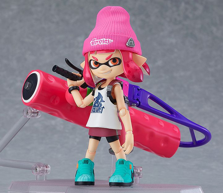  Figma Splatoon: Splatoon Girl DX (10 )