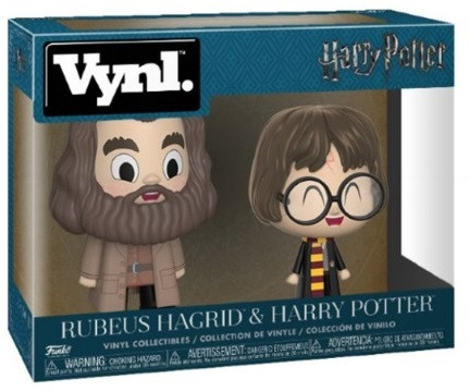  Harry Potter: Rubeus Hagrid & Harry Potter