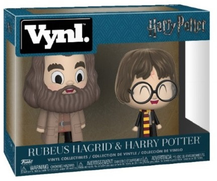 Фигурка Harry Potter: Rubeus Hagrid & Harry Potter