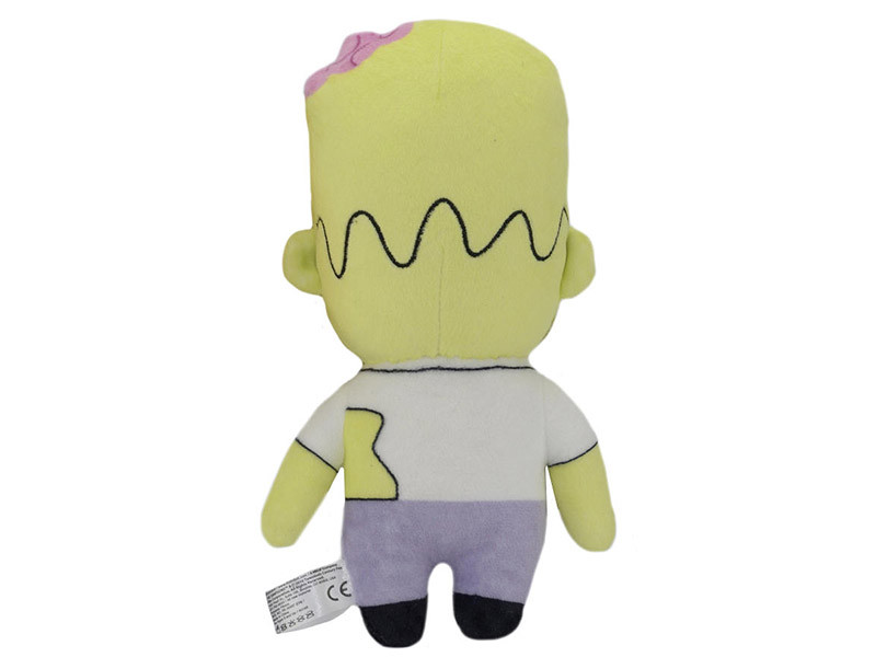 Мягкая игрушка Simpsons Zombie Homer (20 см)