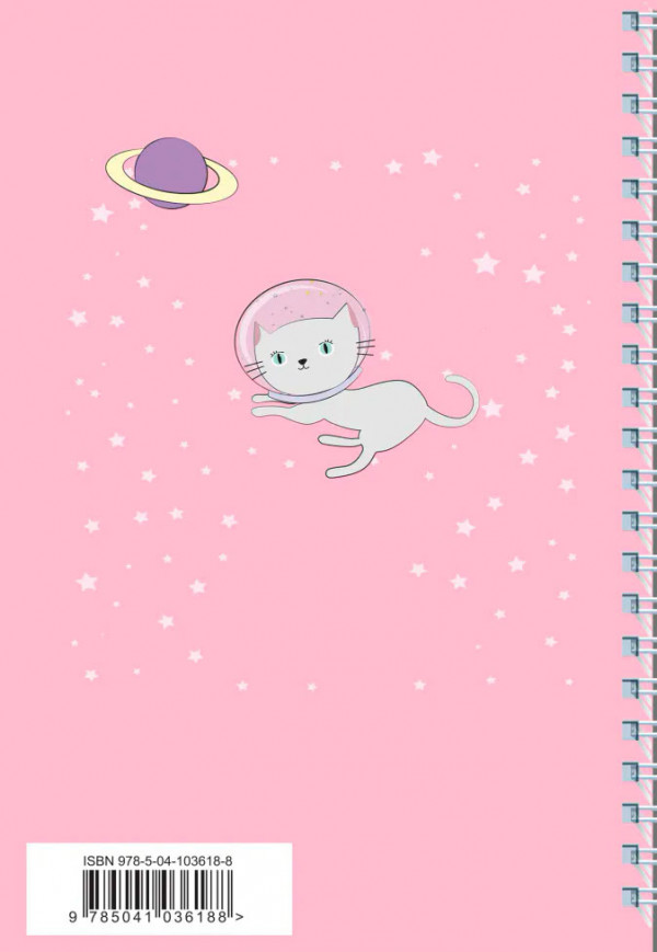 Ежедневник Lost In Space: Кошки в космосе