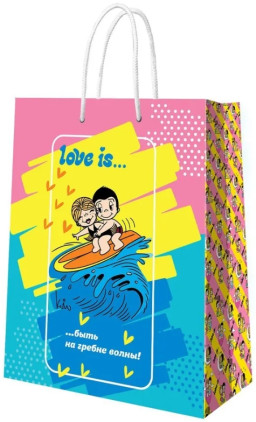  Love is:    (180 x 227 x 100 )