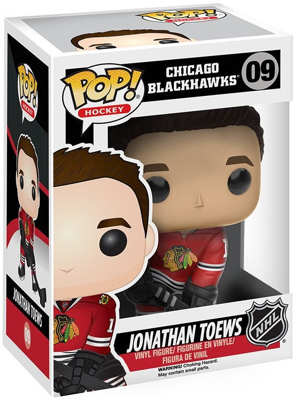  Funko POP Hockey: NHL Chicago Blackhawks  Jonathan Toews (9,5 )