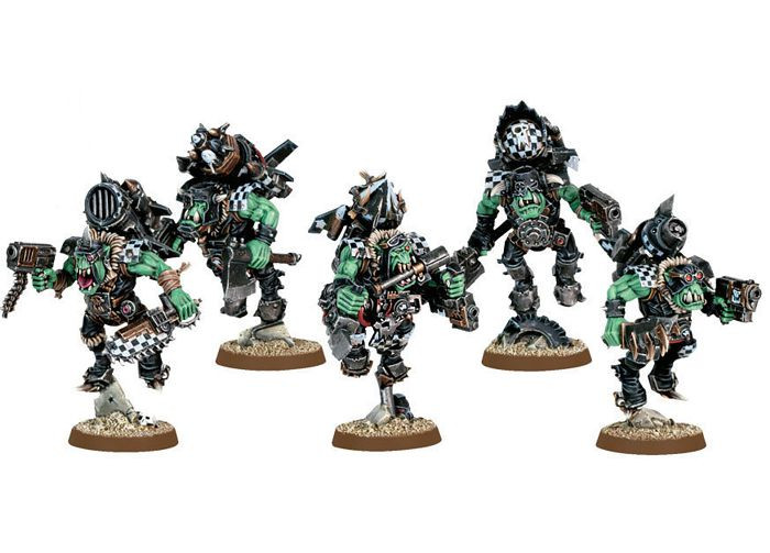   Warhammer 40,000. Ork Stormboyz