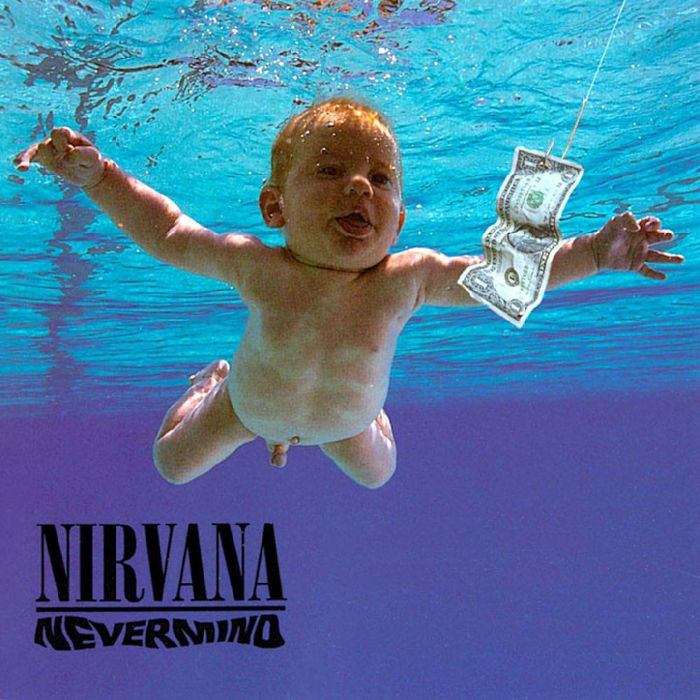 Nirvana  Nevermind  LP + �������� ��� ��� Shine