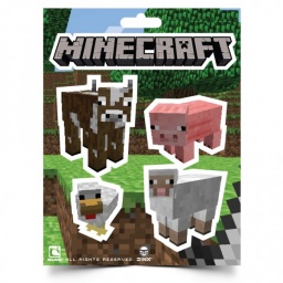   Minecraft. Animals Sticker Pack (5  1)