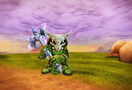 Skylanders. Spyros Adventure.   Voodood