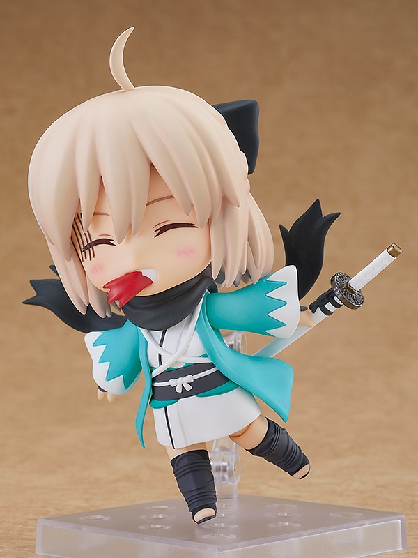  Nendoroid Fate Grand Order: Saber / Okita Souji Ascension Ver. (10 )