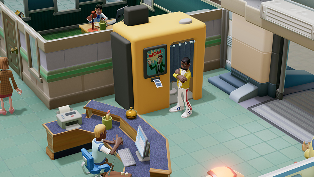 Two Point Hospital: Retro Items pack.  [PC,  ]