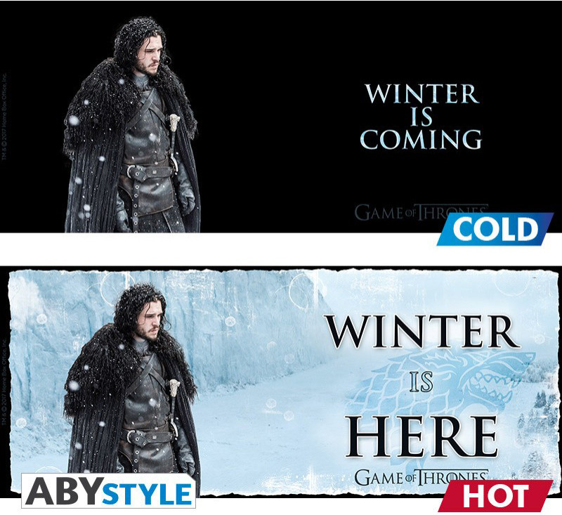  Game Of Thrones: Winter Is Here Heat Change (460 )