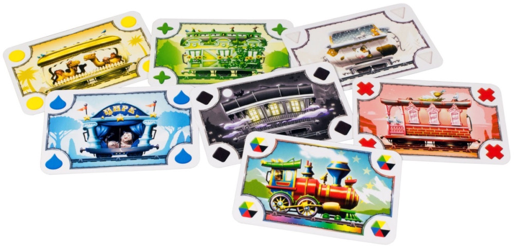 ���������� ���� Ticket To Ride Junior: ������