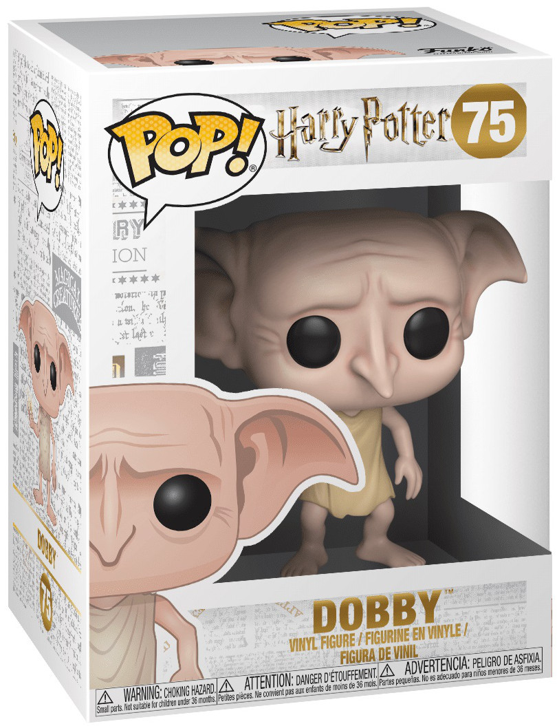  Funko POP: Harry Potter  Dobby (9,5 )