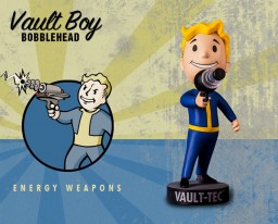  Fallout Vault Boy. 111 Bobbleheads. Series One. Energy Weapons (13 )