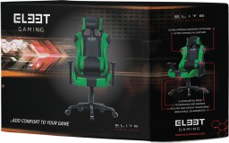   EL33T Elite (Black/Green)