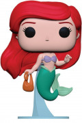  Funko POP: Disney The Little Mermaid  Ariel With Bag (9,5 )