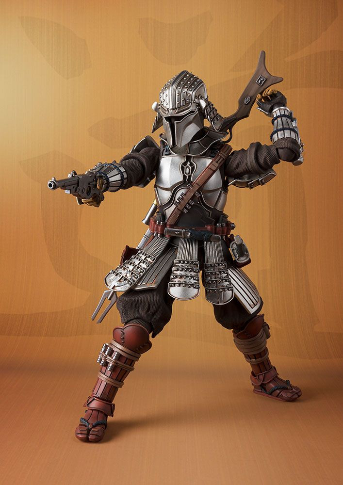  Star Wars Ronin Mandalorian Beskar Armor & Grogu  Meishomanga Realization (18,5 )