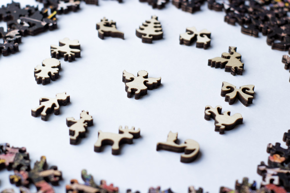 Wooden Puzzles:   