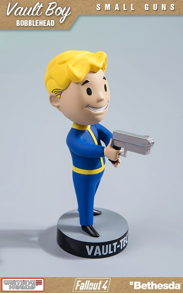  Fallout 4 Vault Boy 111 Bobbleheads: Series Three  Small Guns (13 )