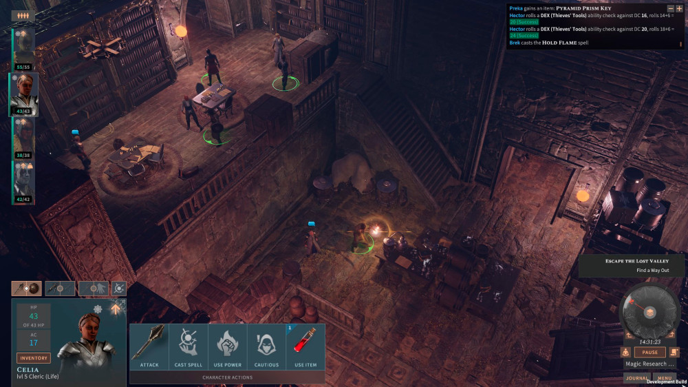 Solasta: Crown of the Magister � Lost Valley. ���������� [PC, �������� ������]