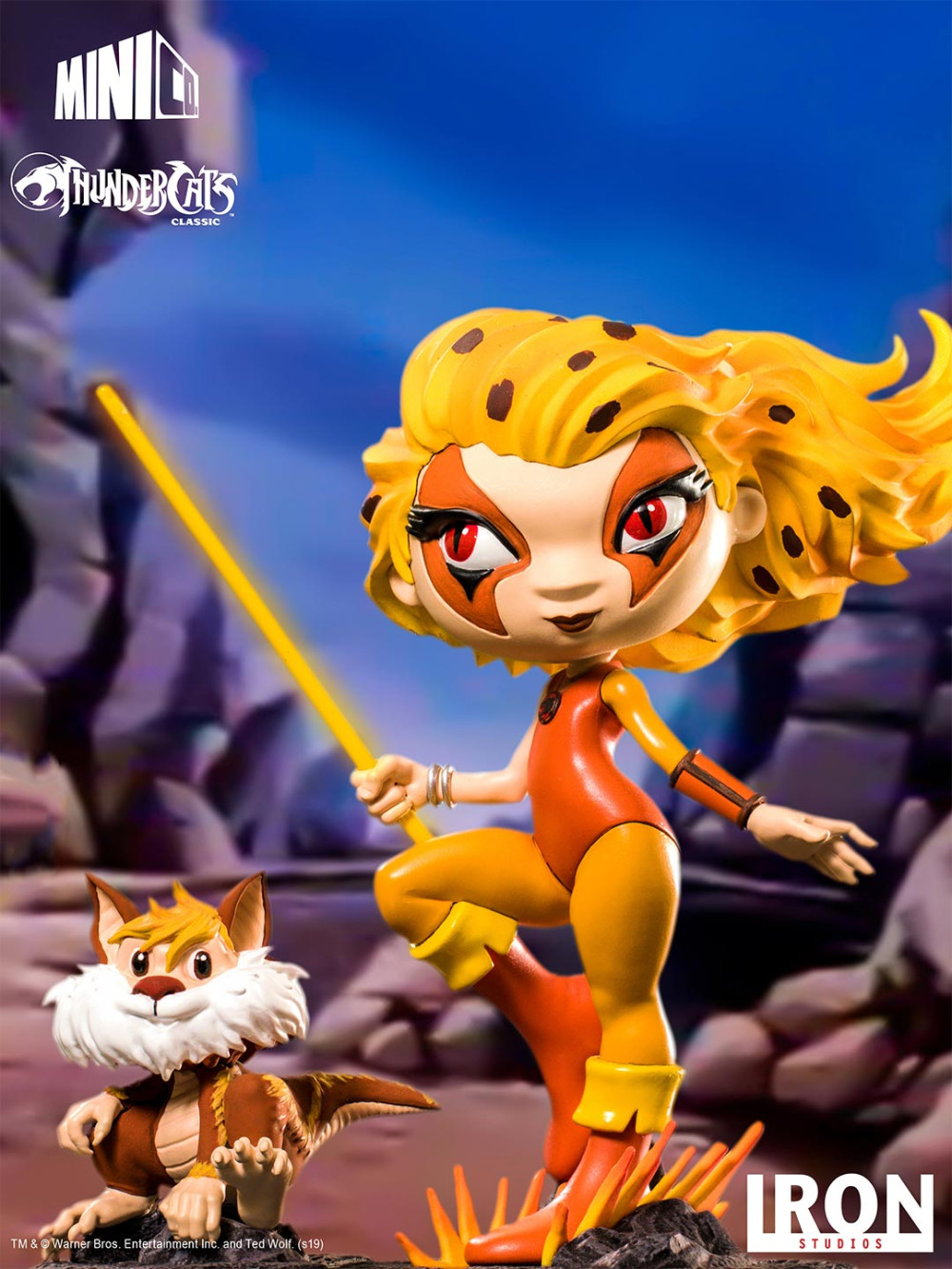  Thundercats: Cheetara & Snarf Minico (13 )