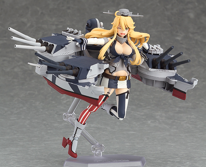 ������� Kantai Collection: KanColle Iowa Figma (15 ��)