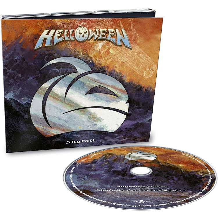 Helloween  Skyfall (Single) (CD)