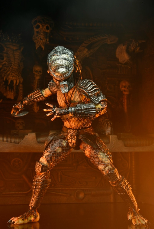  NECA: Predator 2  Ultimate Boar Predator Scale Action Figure (17 )