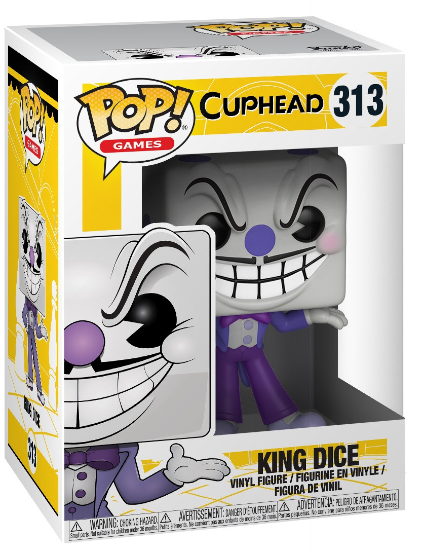  Funko POP Games: Cuphead  King Dice (9,5 )