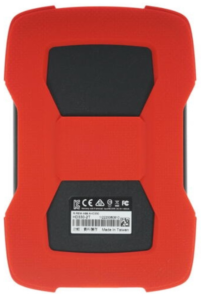 ������� ������� ���� ADATA DashDrive HDD HD330 2TB USB 3.1 (�������)