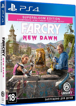 Far Cry: New Dawn. Superbloom Edition [PS4]